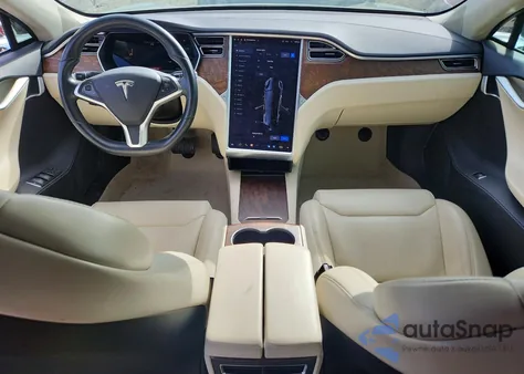 2017 Tesla Model S from USA, damaged, VIN 5YJSA1E19HF215807